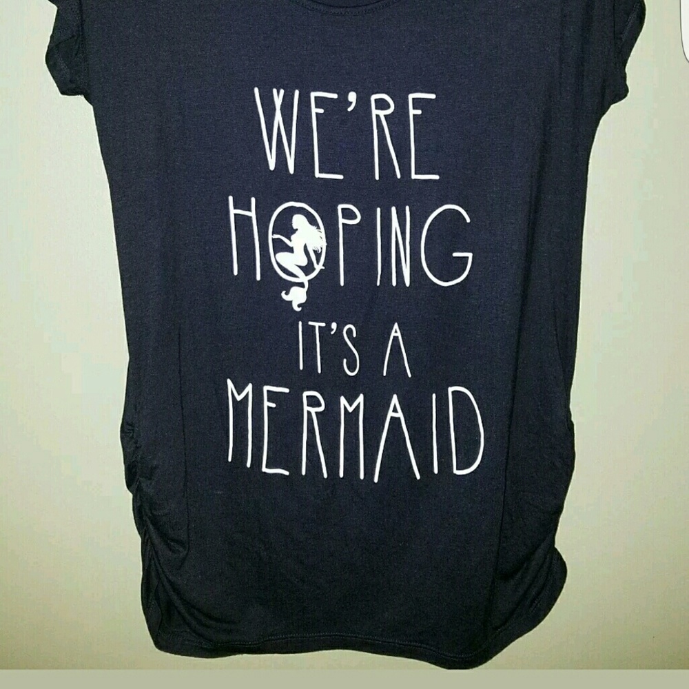 Mermaid Maternity Shirt