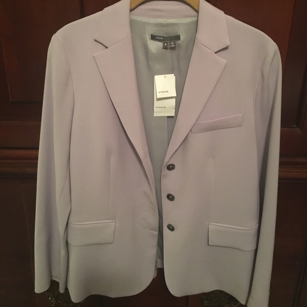 Vince lavender blazer. Brand new!