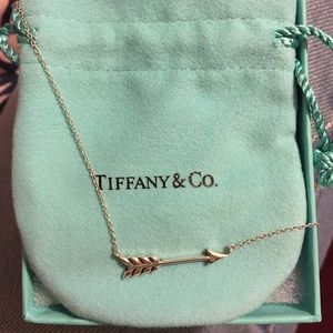 Tiffany & Co. arrow necklace