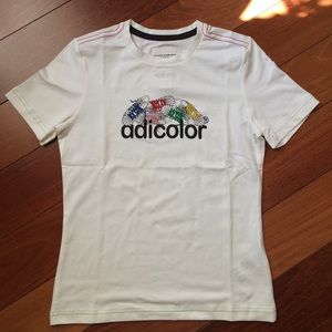 NWOT Adidas Shirt S, Superstars Graphic