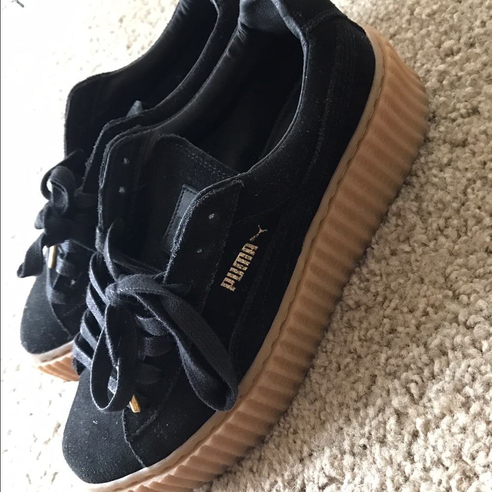 Rihanna Puma Creepers