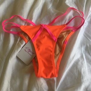 NWT L' agent/agent provocateur SMALL bikini bottom