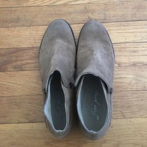 Free people booties