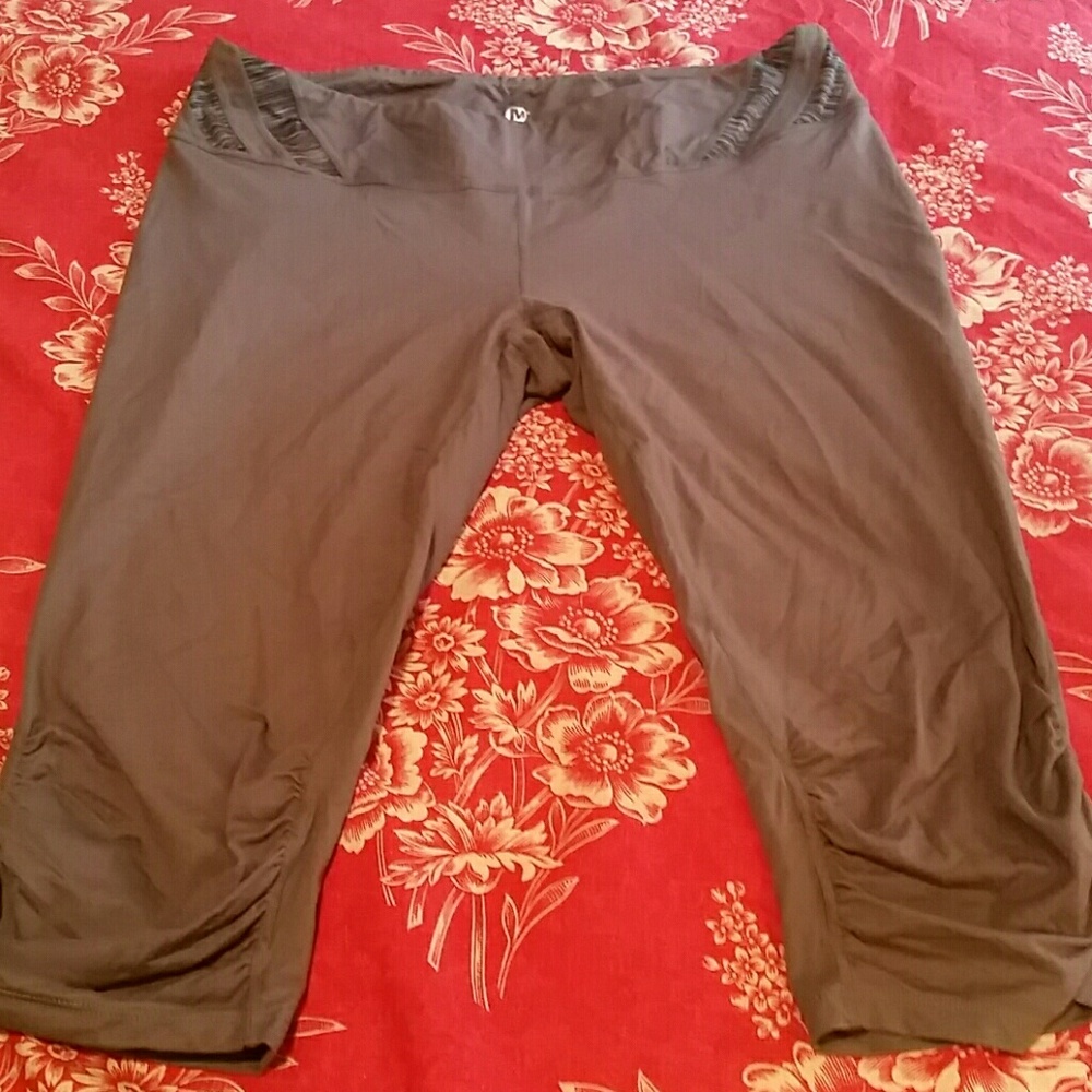 Gray Merrell Select Wick Lithos capris
