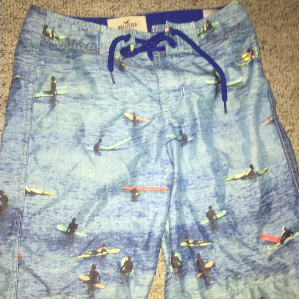 Hollister swim trunks !!