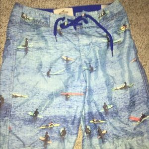 Hollister swim trunks !!