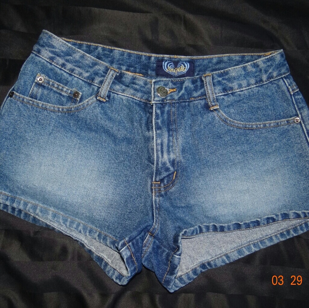Angels Jean Shorts