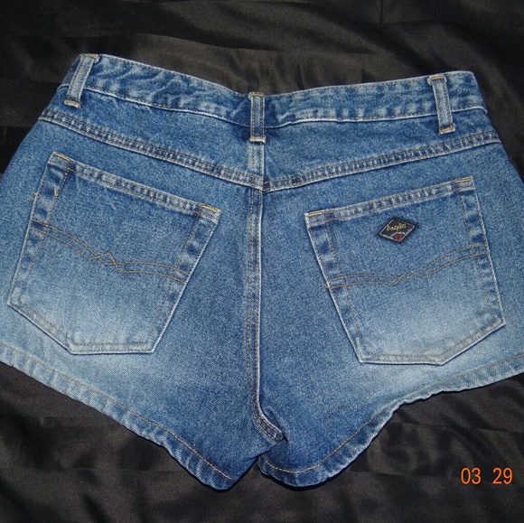 Angels Jean Shorts - Picture 2 of 5