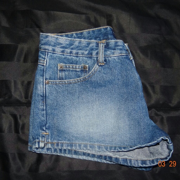 Angels Jean Shorts - Picture 3 of 5