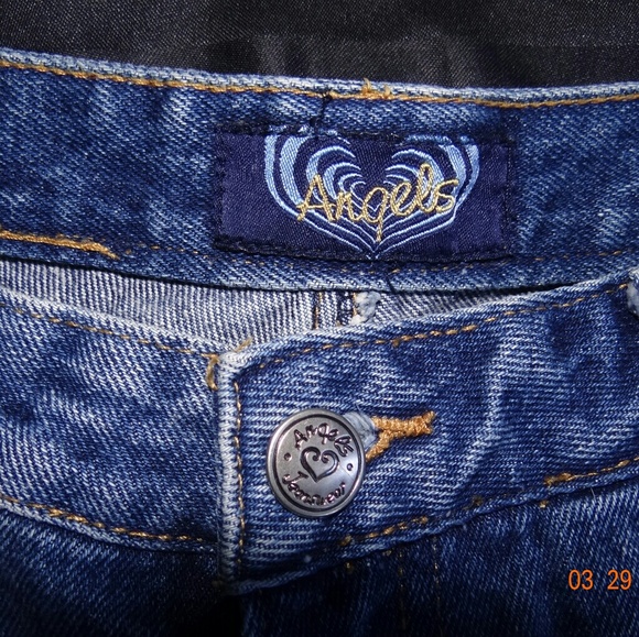 Angels Jean Shorts - Picture 4 of 5
