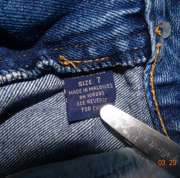 Angels Jean Shorts - Picture 5 of 5