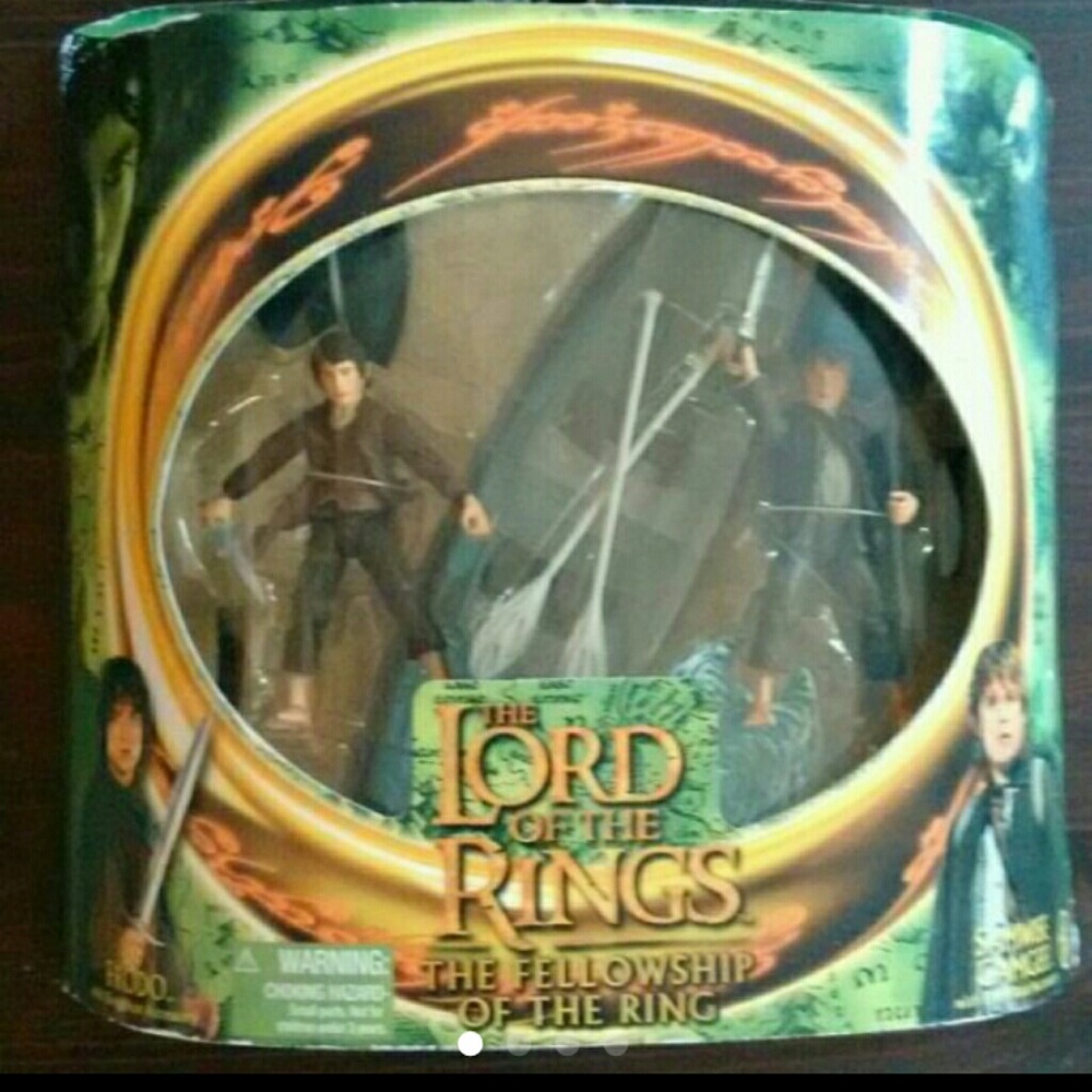 Kids Frodo and Samwise Action figures