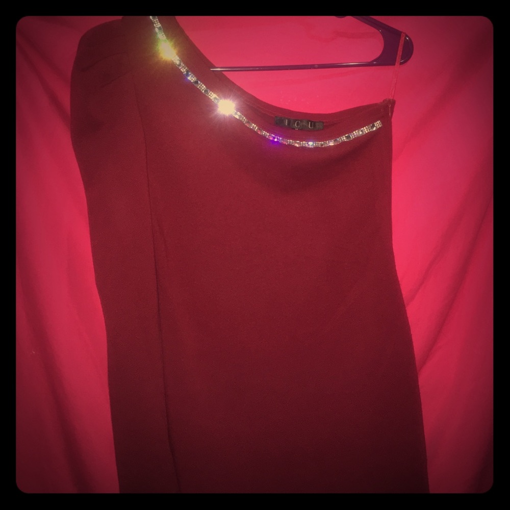 One-Shoulder Party Dress