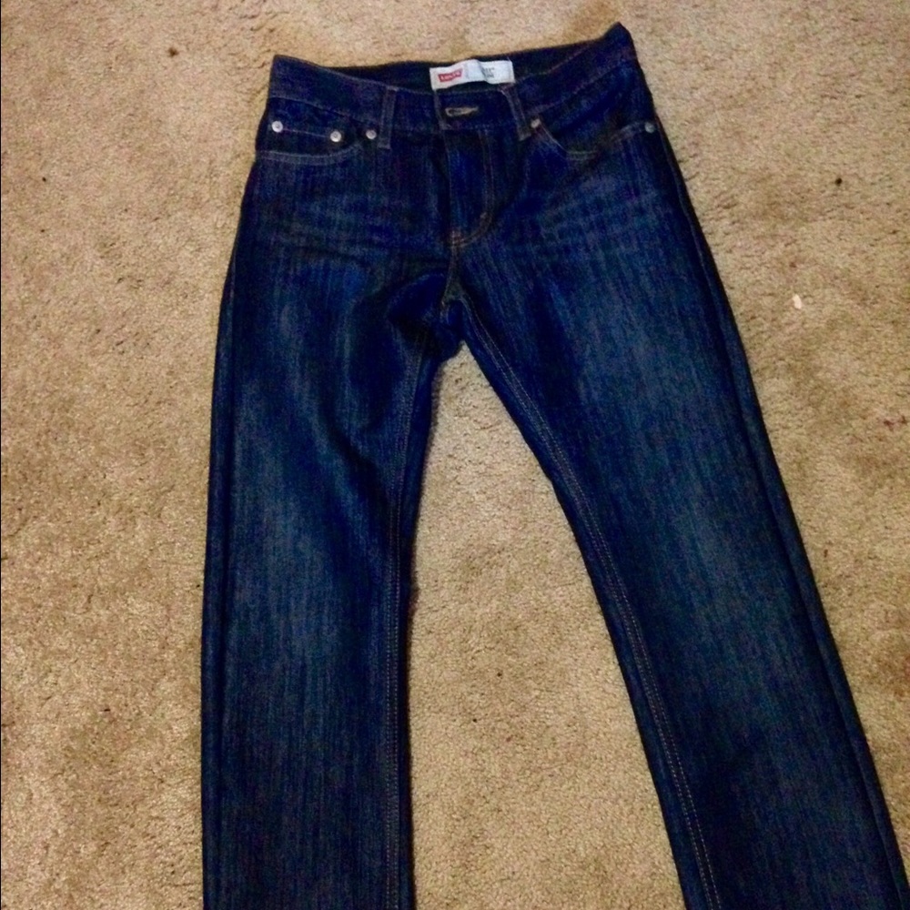 Blue Levi's 511 Style *Not For Sale*
