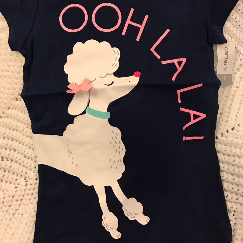🌸 Carter's Girls T-shirt Brand New 🌸