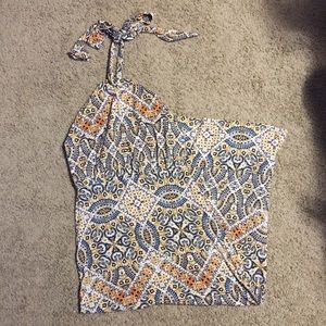 Floor Length Halter Dress