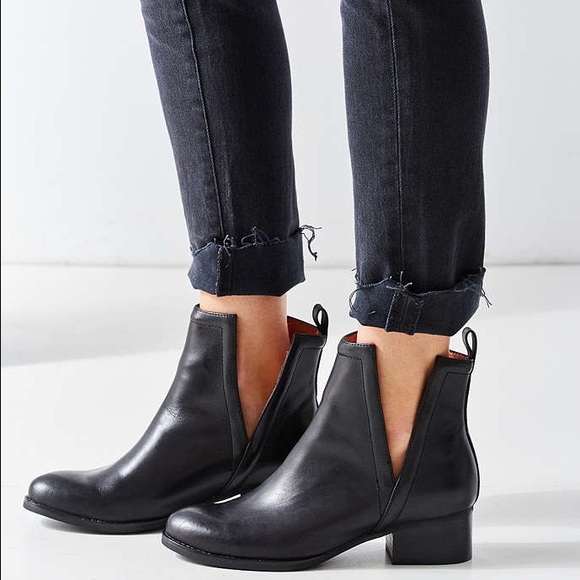 jeffrey campbell oriley cutout ankle boot