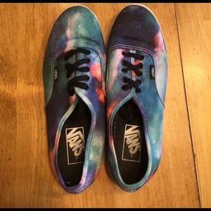VANS Galaxy Shoes