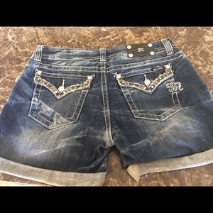 Miss Me shorts