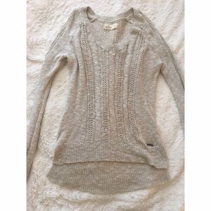 Hollister knitted long sleeve