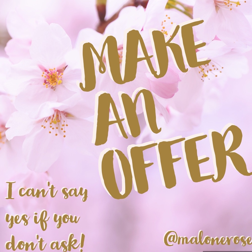 🌸MAKE AN OFFER❤️