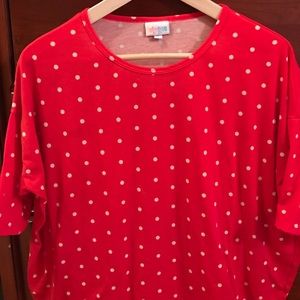 Lularoe Minnie Mouse Irma size small