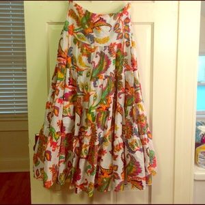 Ralph Lauren flowy skirt (or dress!)