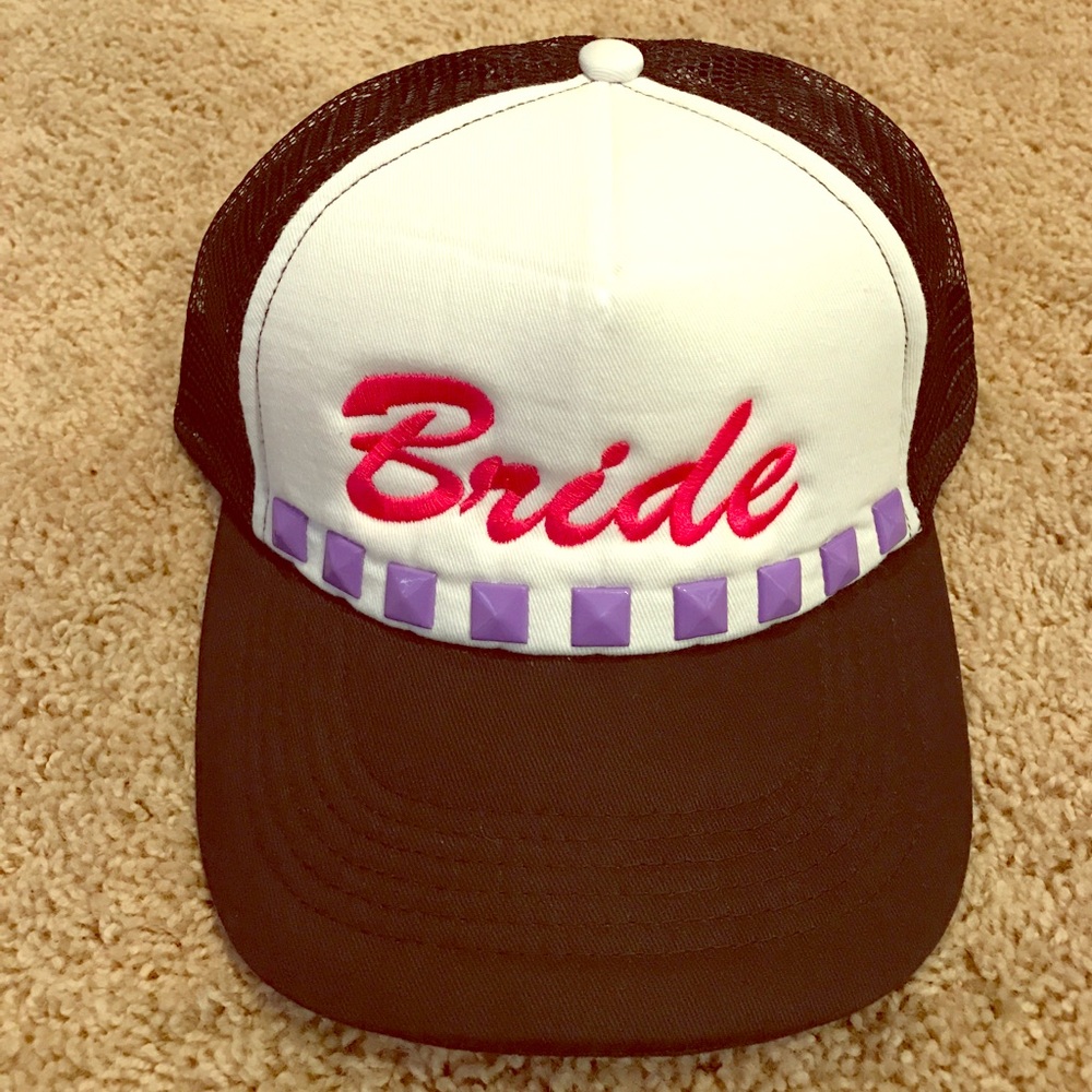 New Bride Trucker Hat
