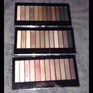 Makeup Revolution Palettes