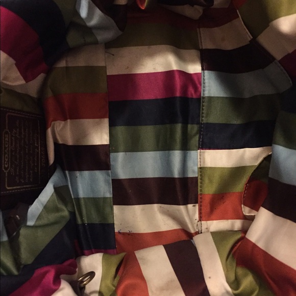 Authentic COACH Black Leather Legacy Satchel - Picture 4 of 7