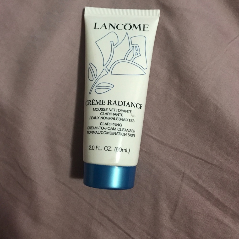 LANCÔME CREAM-TO-FOAM CLEANSER