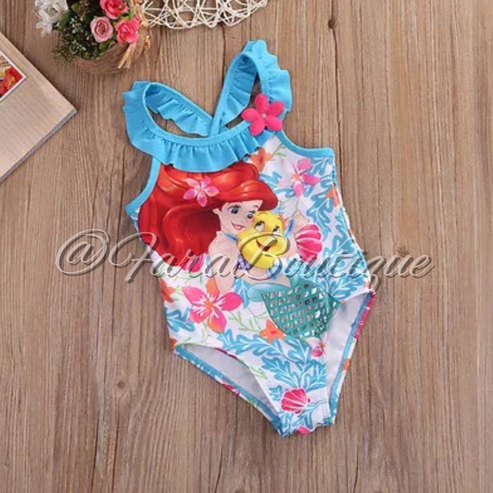 Little Mermaid Swimwear