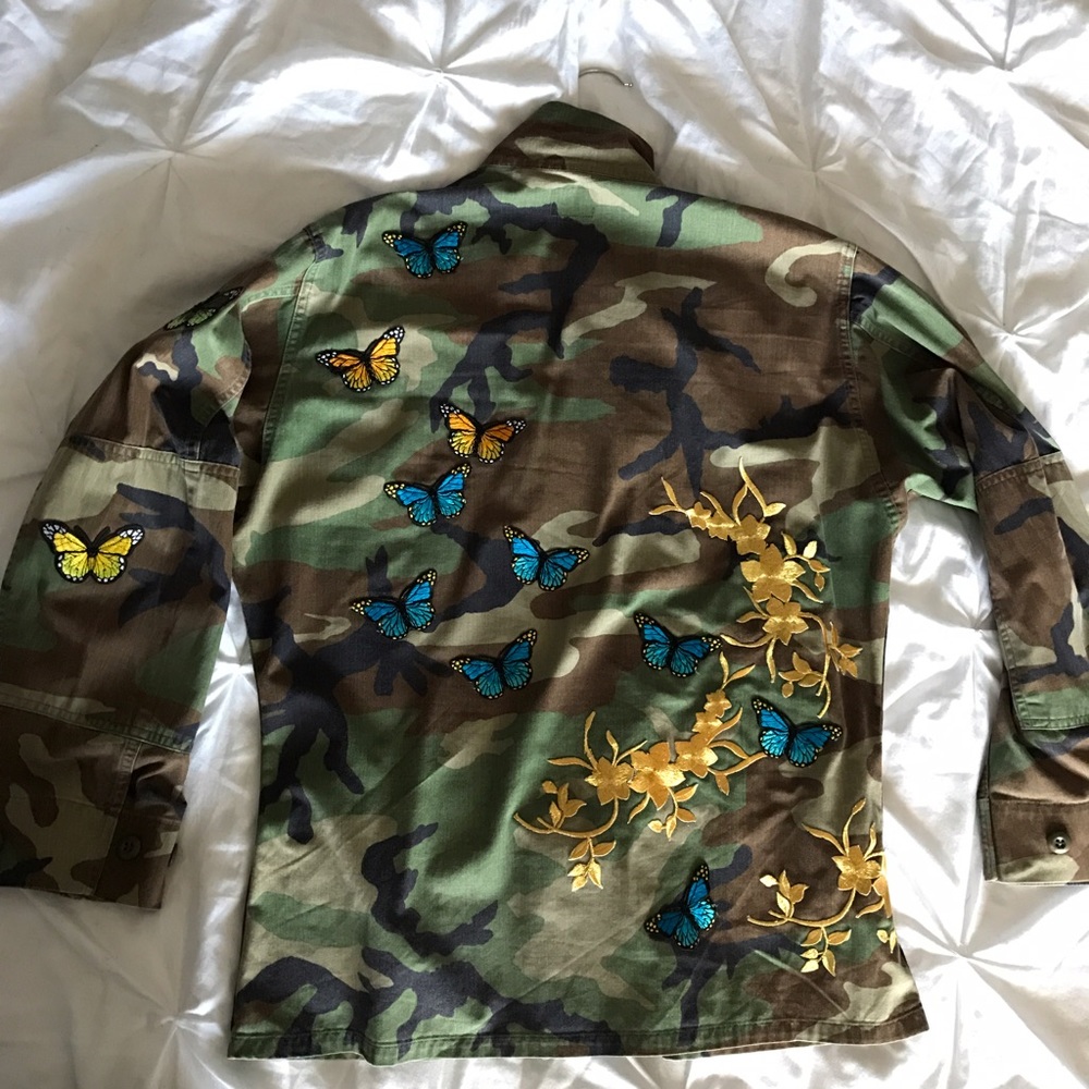 CUSTOM CAMO JACKET
