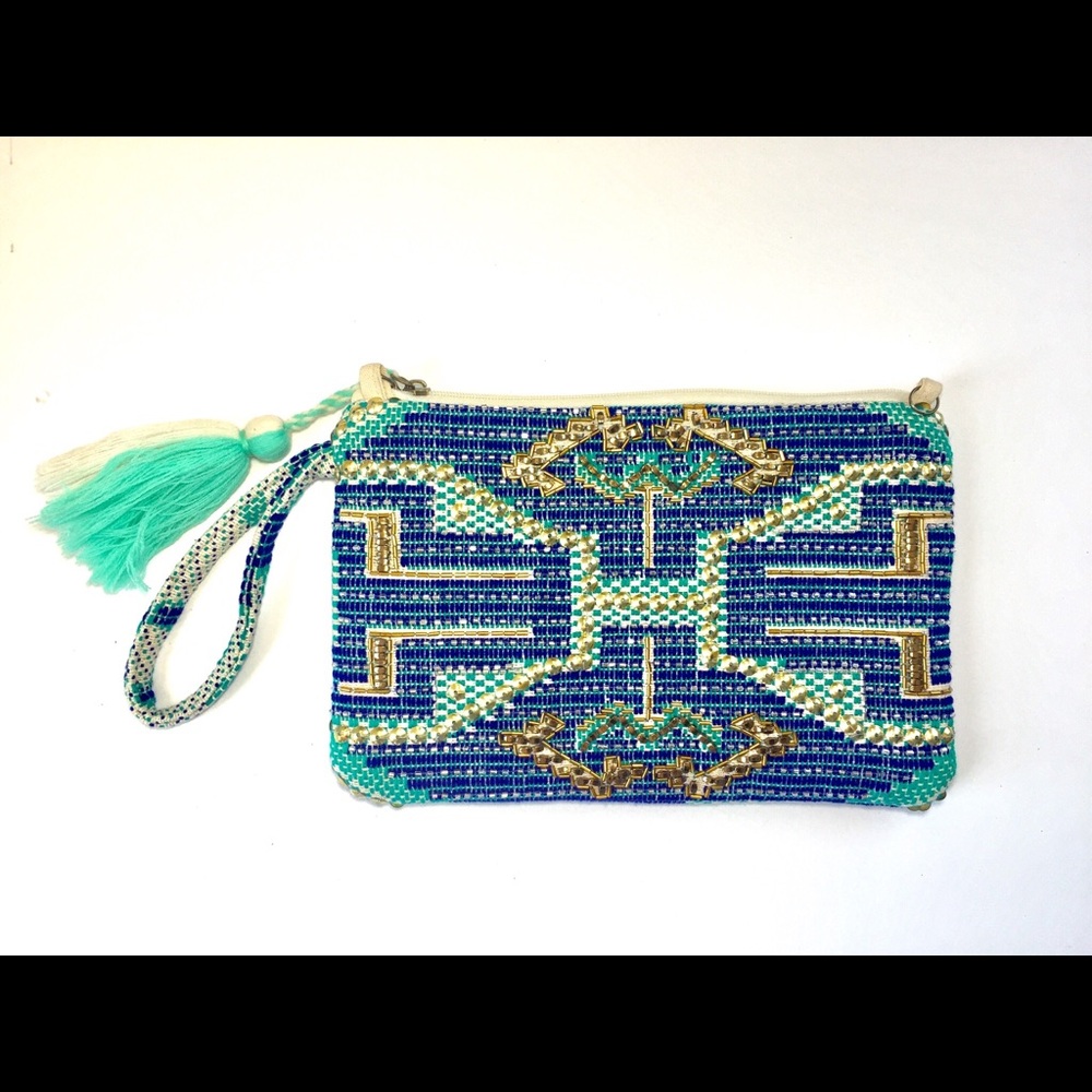 Aida Clutch from idellebags