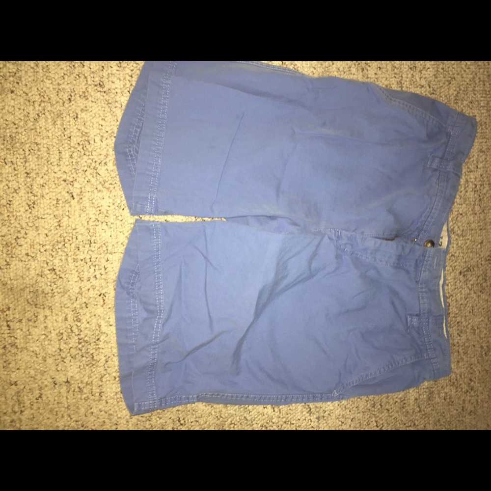 Blue shorts!!
