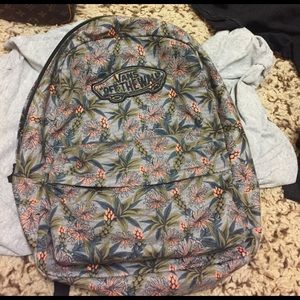 Vans backpack
