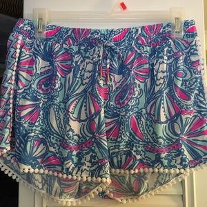 GIRLS LILLY PULITZER SHORTS