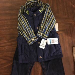 Brand new 3 piece little boys set - Nautica