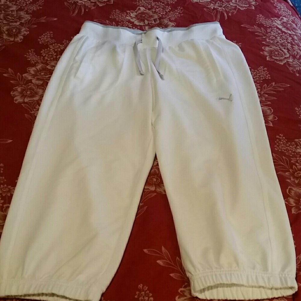 Puma women's sweat capris-Hero runner w/drycell