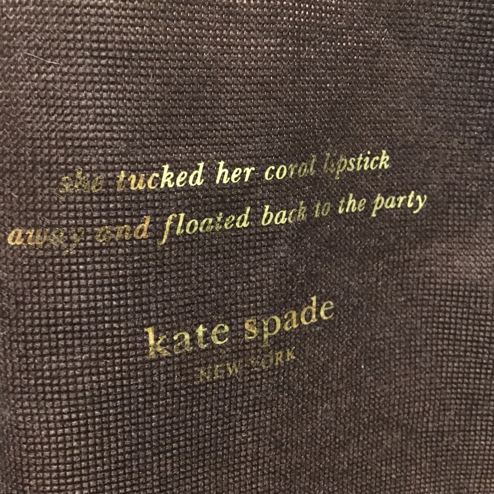 Kate spade purse bag