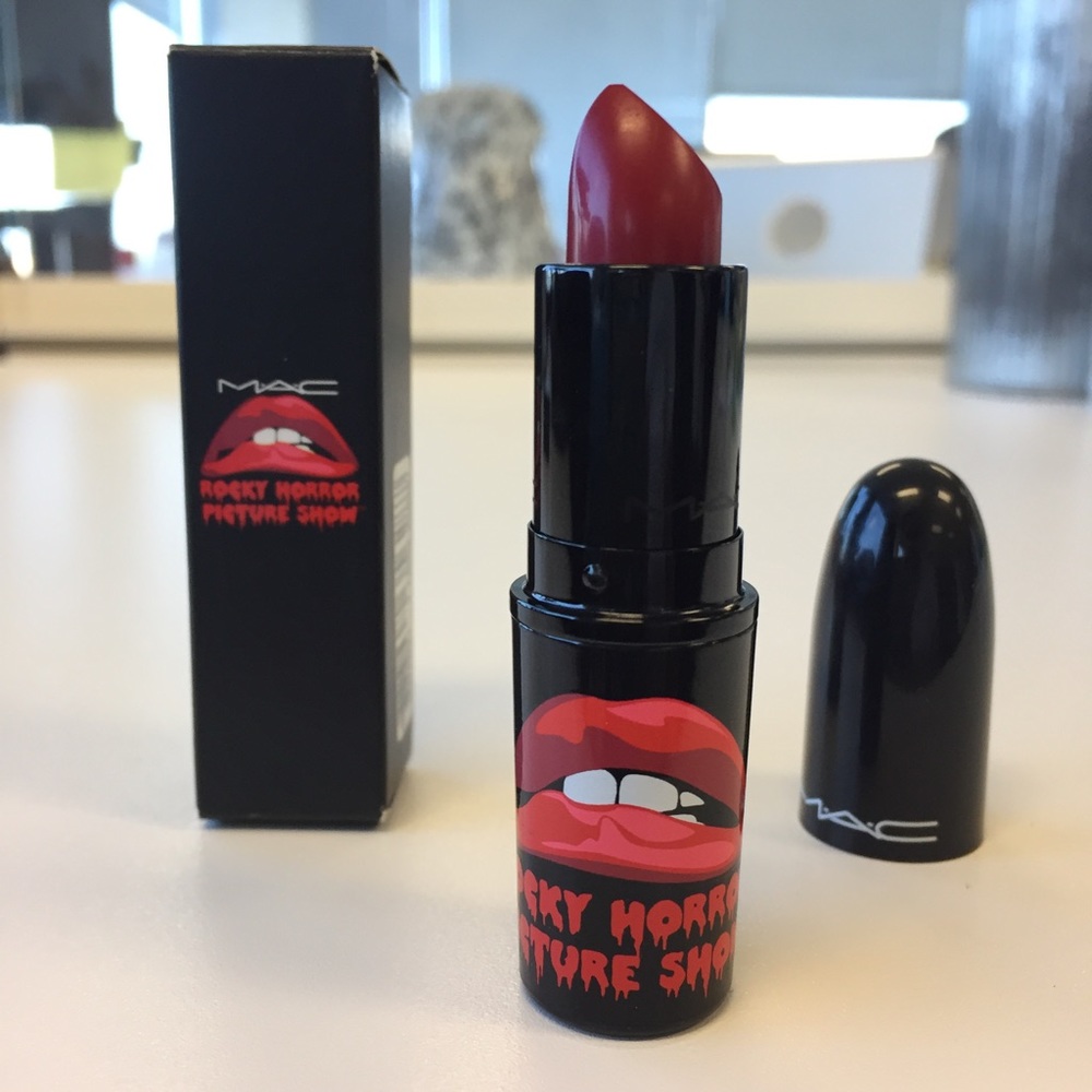 MAC Rocky Horror Picture Show Lipstick in Oblivion