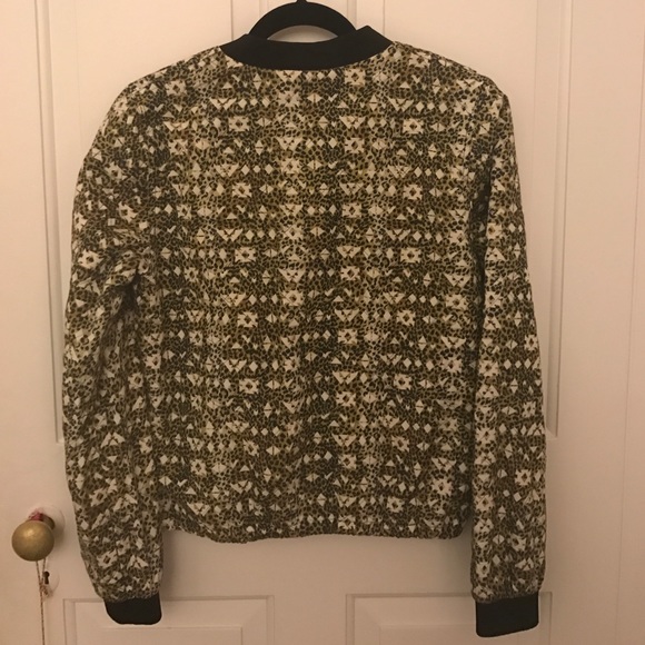 Madison Scotch Leopard Cotton Jacket - Picture 3 of 3