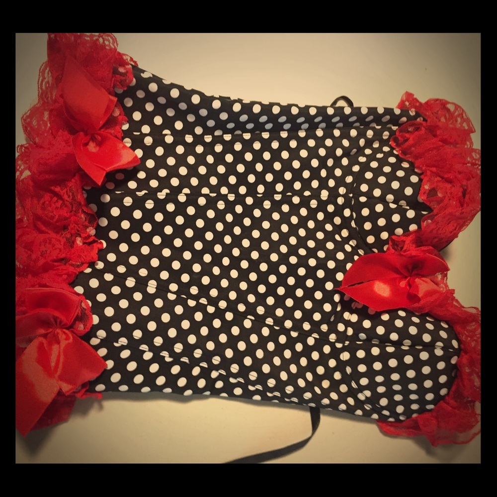 Polka Dot Corset