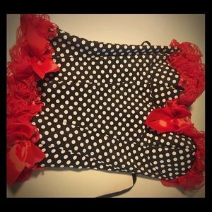 Polka Dot Corset