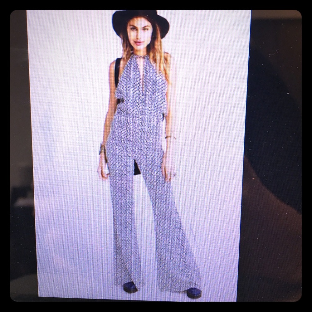 Stone Cold Fox Louisiana Jumpsuit