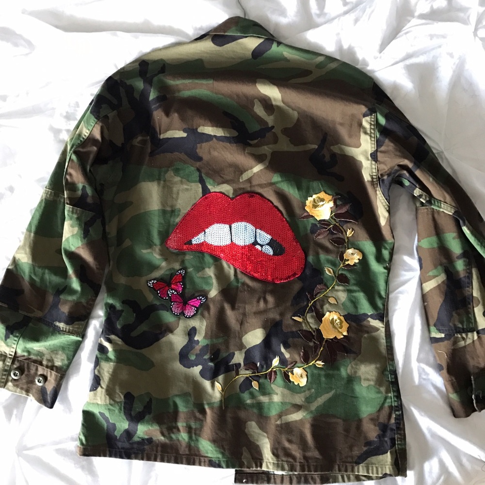 CUSTOM CAMO JACKET
