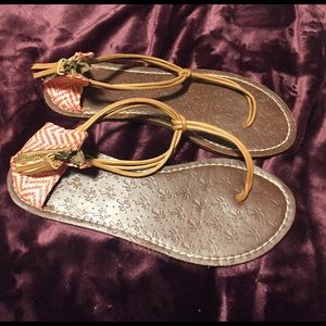 Roxy sandals