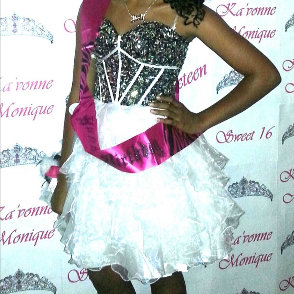 Homecoming dress by Cinderella