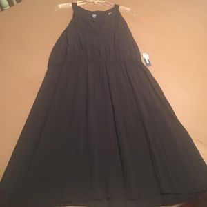 New Old Navy sleeveless black dress