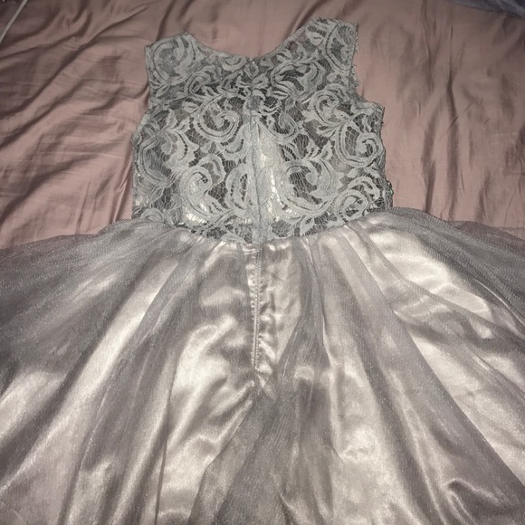 SILVER DRESS - Picture 2 of 3